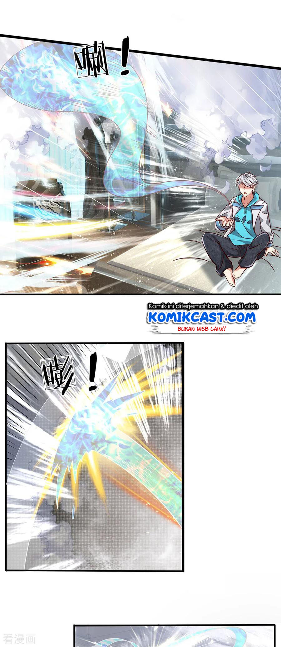 City of Heaven TimeStamp (Urban Rebellion) Chapter 33 Gambar 16
